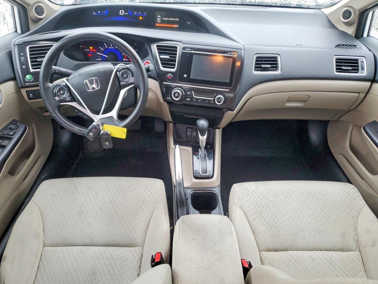 2014 Honda Civic ex