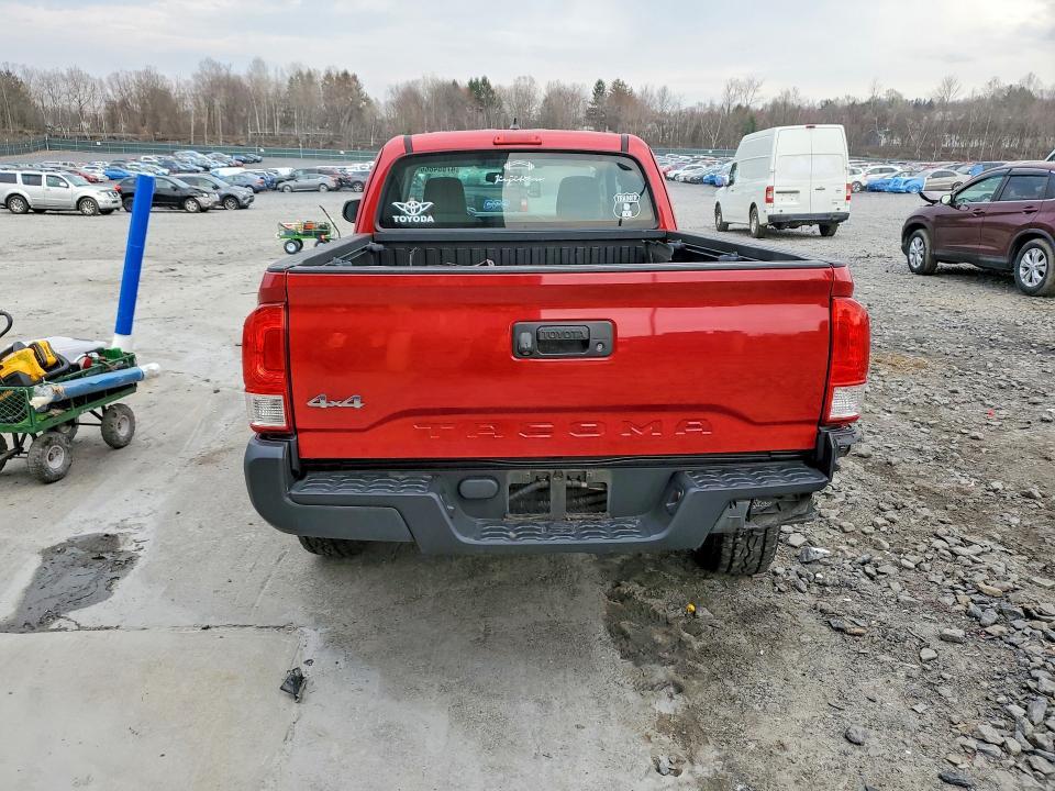 2017 Toyota Tacoma Access cab