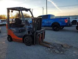 Salvage trucks for sale at Wilmer, TX auction: 2015 Toyota TA 8FGCU20 Forklift