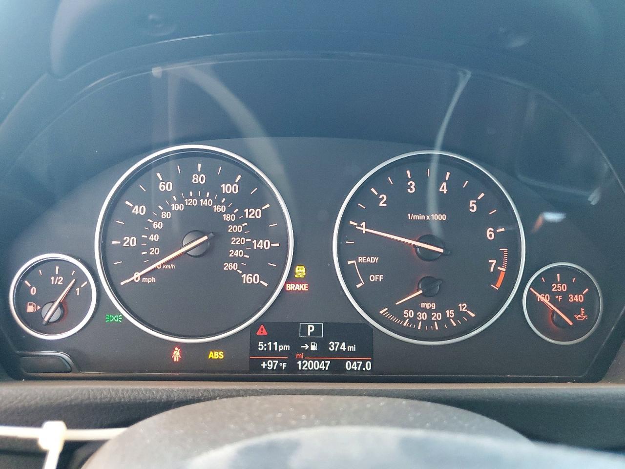 2015 BMW 328 i Sulev