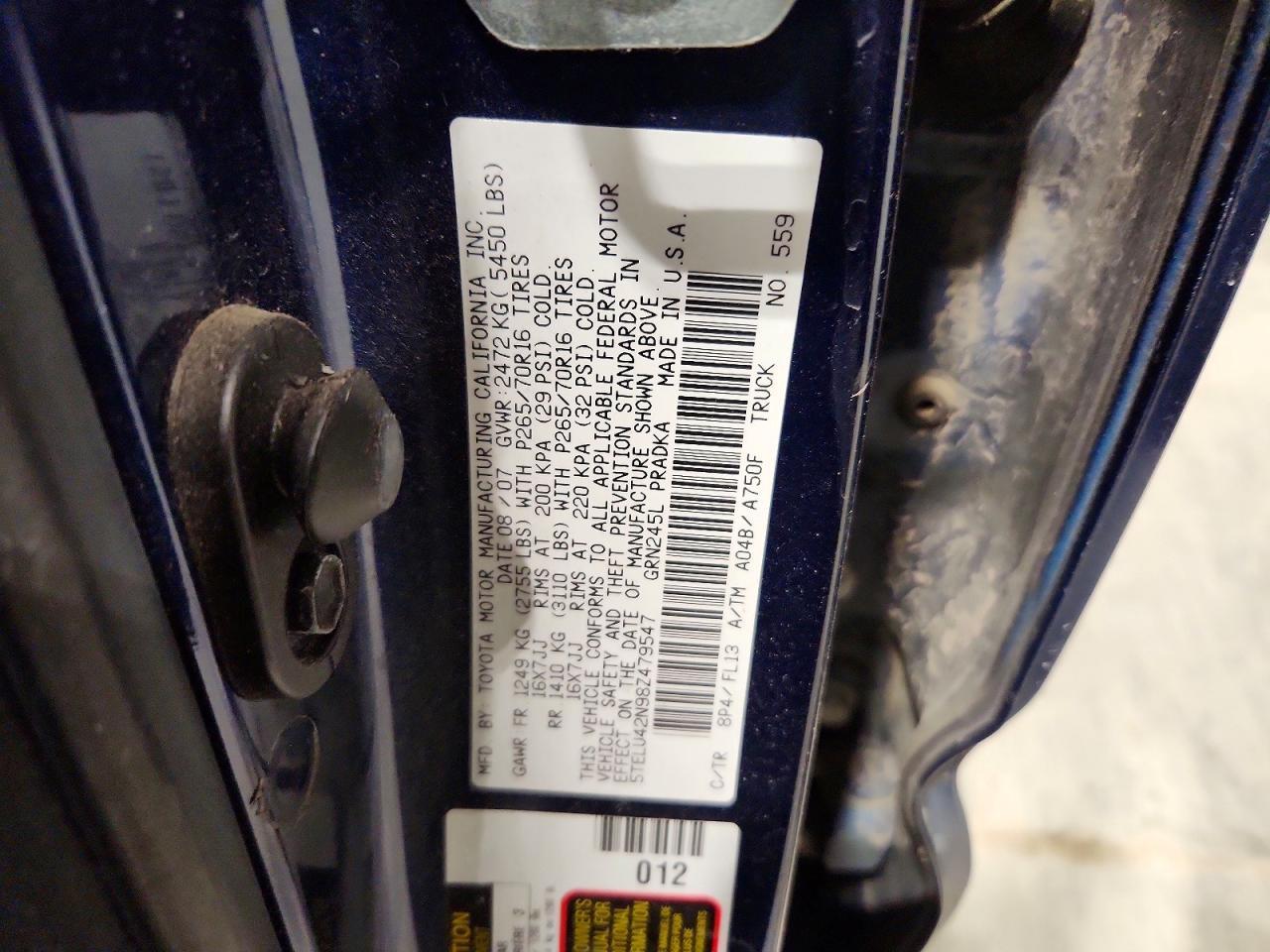 2008 Toyota Tacoma V6