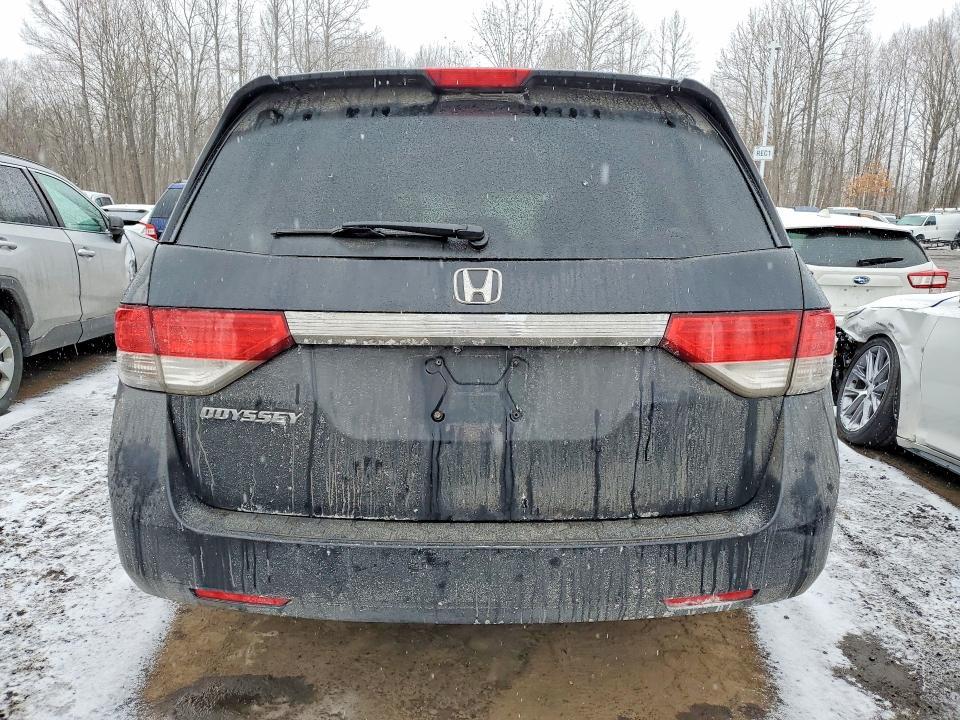 2015 Honda Odyssey ex