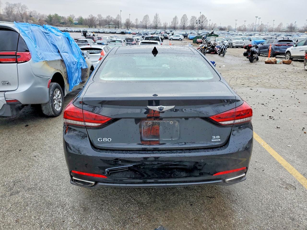 2017 Genesis G80 3.8