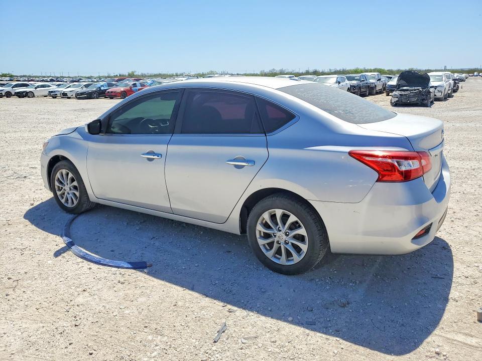 2019 Nissan Sentra sv