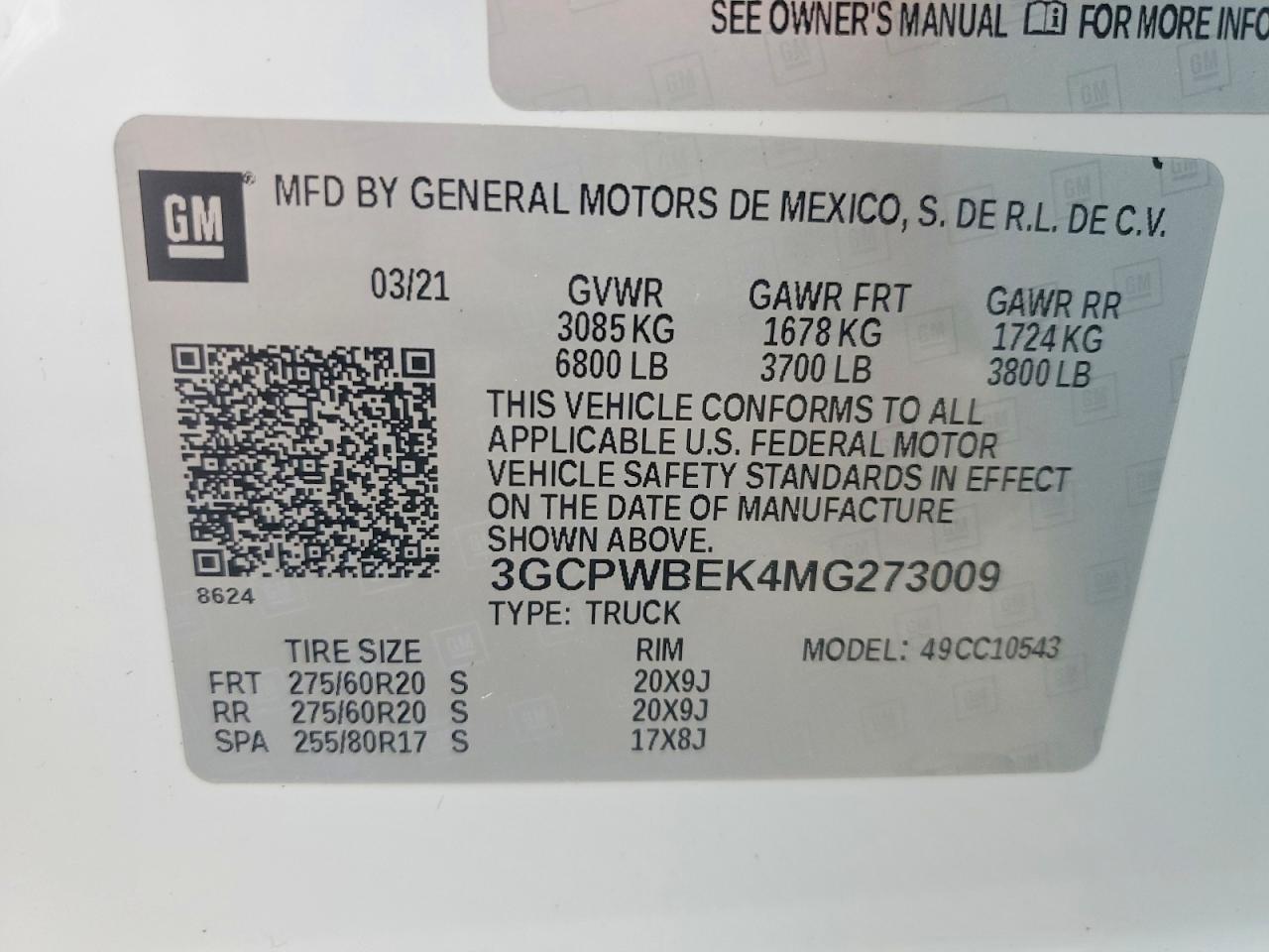 2021 Chevrolet Silverado C1500 Custom