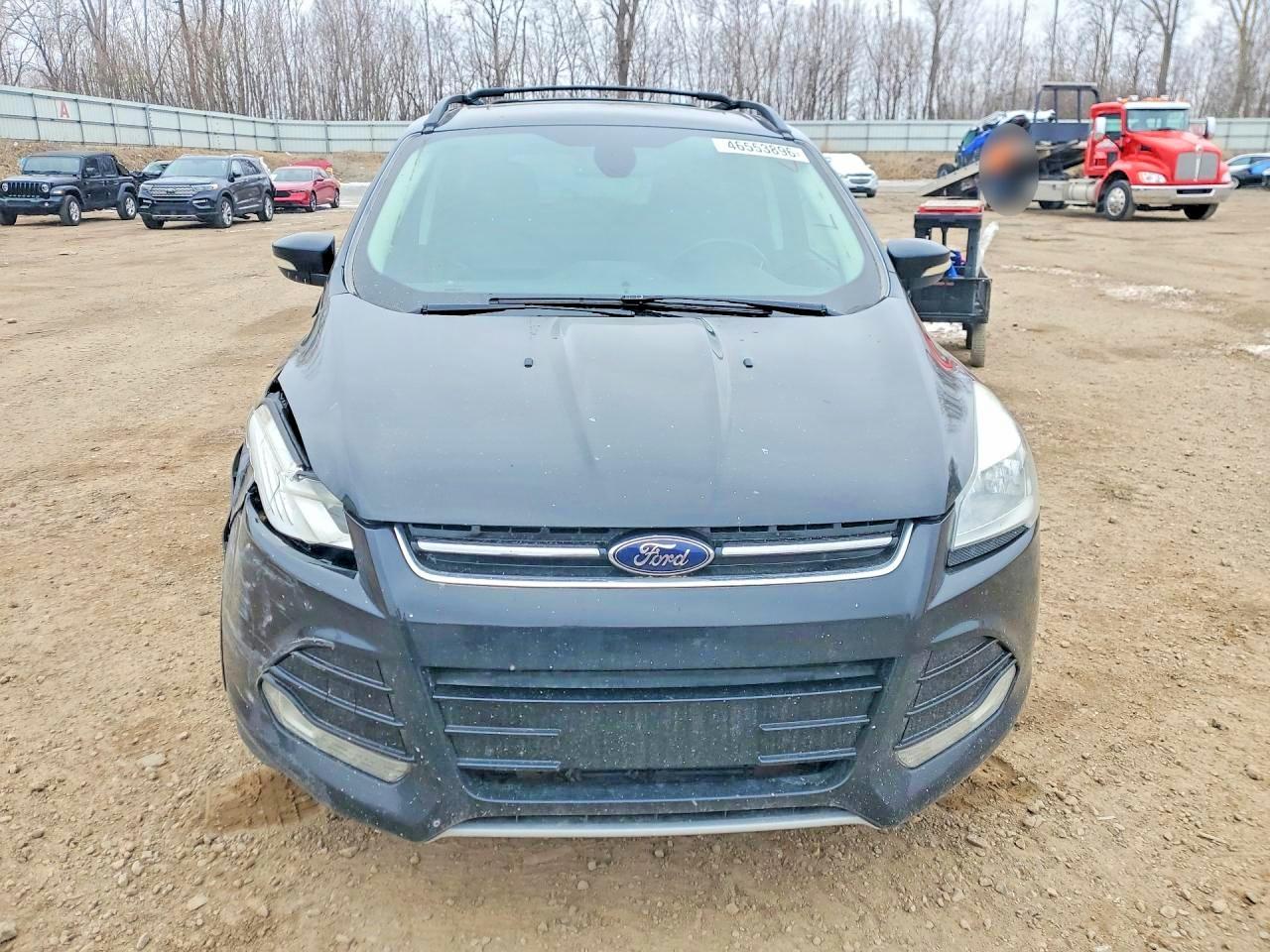 2013 Ford Escape sel