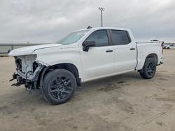 Chevrolet Vehiculos salvage en venta: 2023 Chevrolet Silverado C1500 Custom