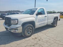 Salvage trucks for sale at Lebanon, TN auction: 2017 GMC Sierra C1500