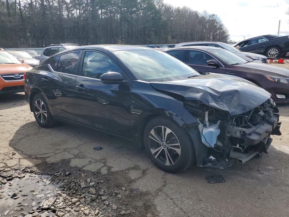 2020 Nissan Sentra sv
