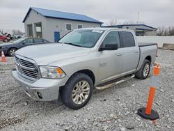 Dodge Vehiculos salvage en venta: 2015 Dodge Ram 1500 slt