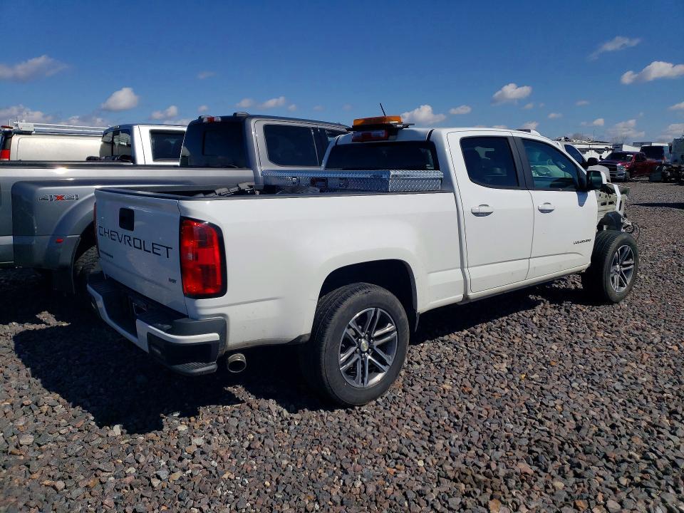 2021 Chevrolet Colorado