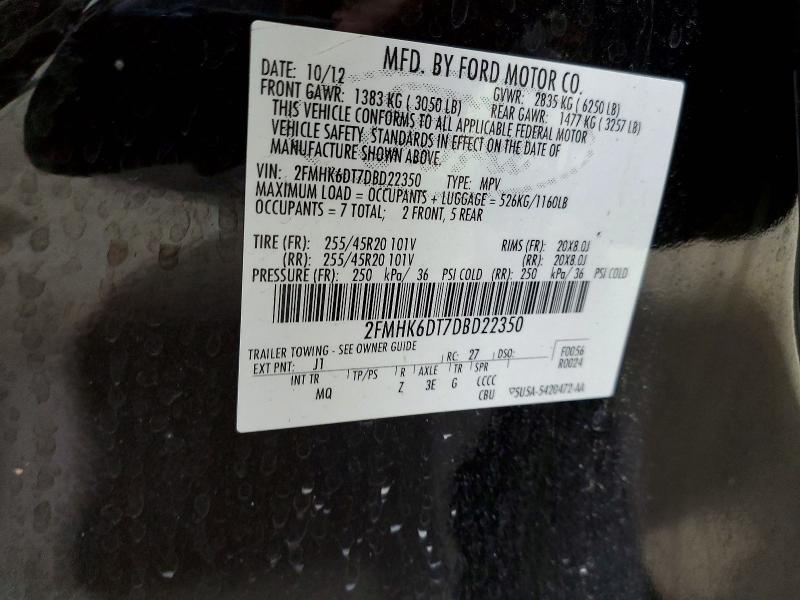 2013 Ford Flex Limited