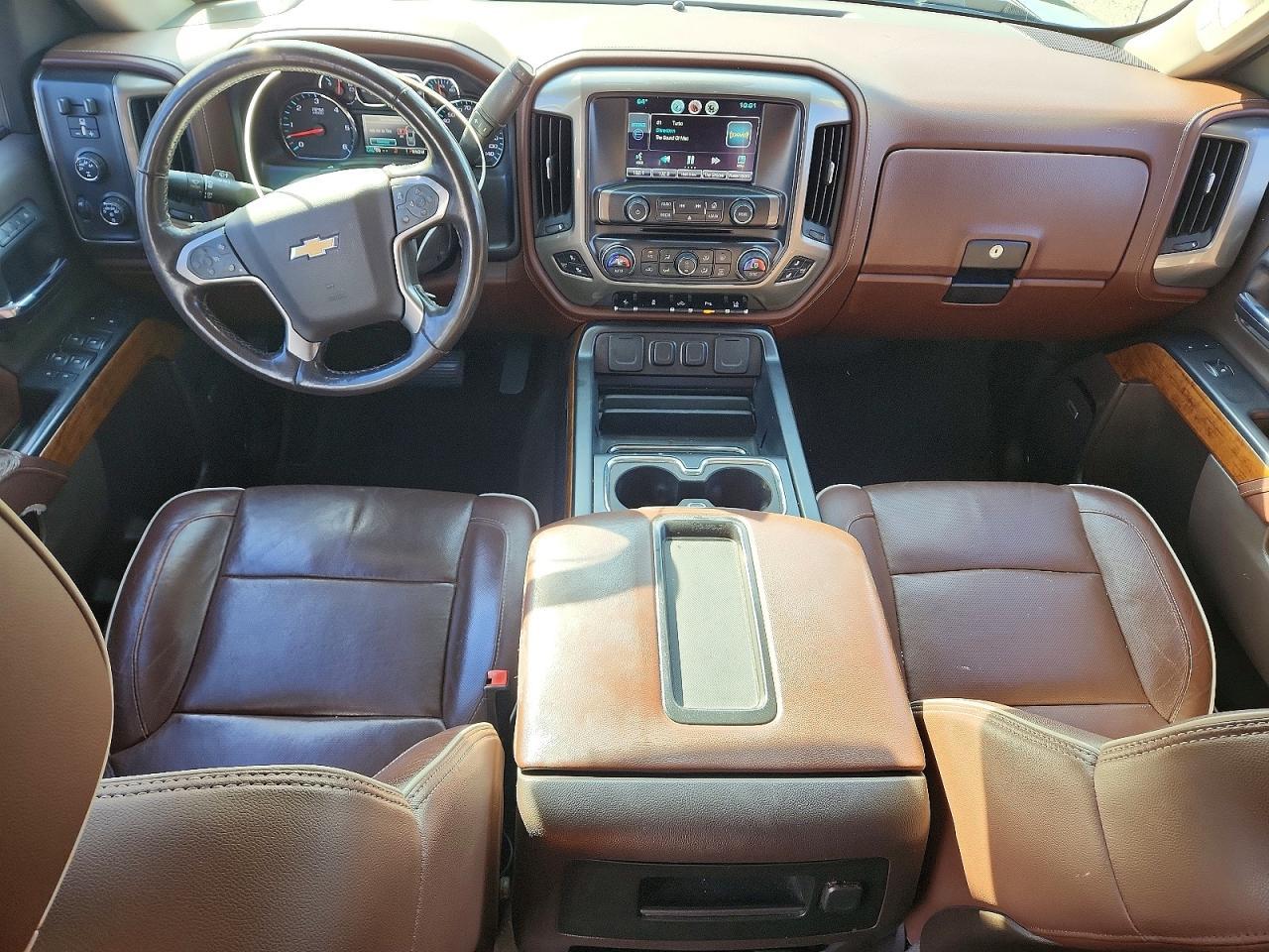 2015 Chevrolet Silverado K1500 High Country