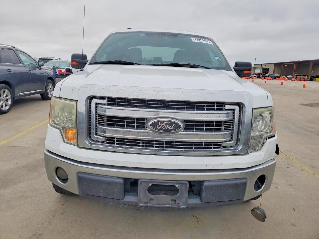 2014 Ford F150 Supercrew