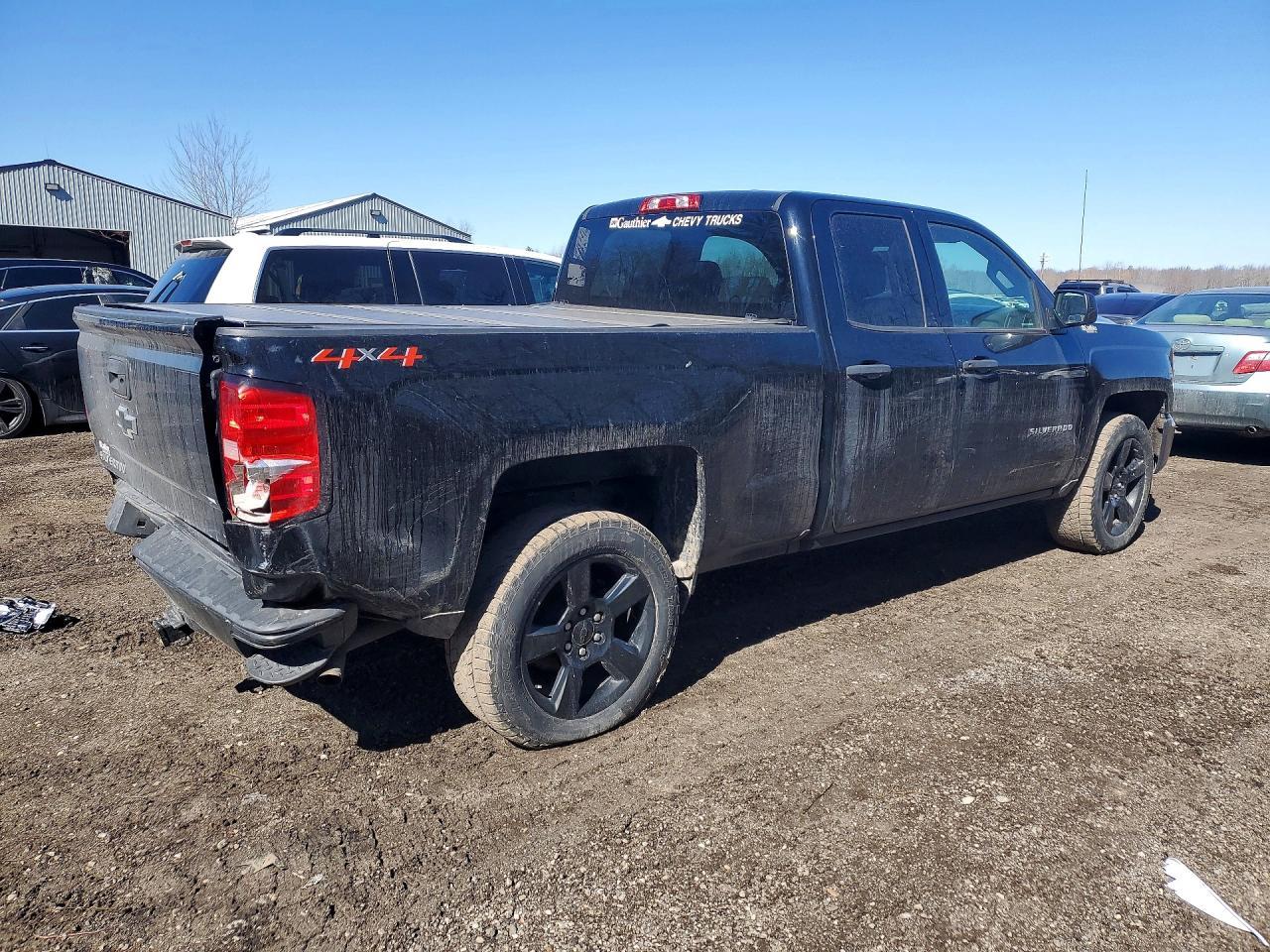 2018 Chevrolet Silverado K1500