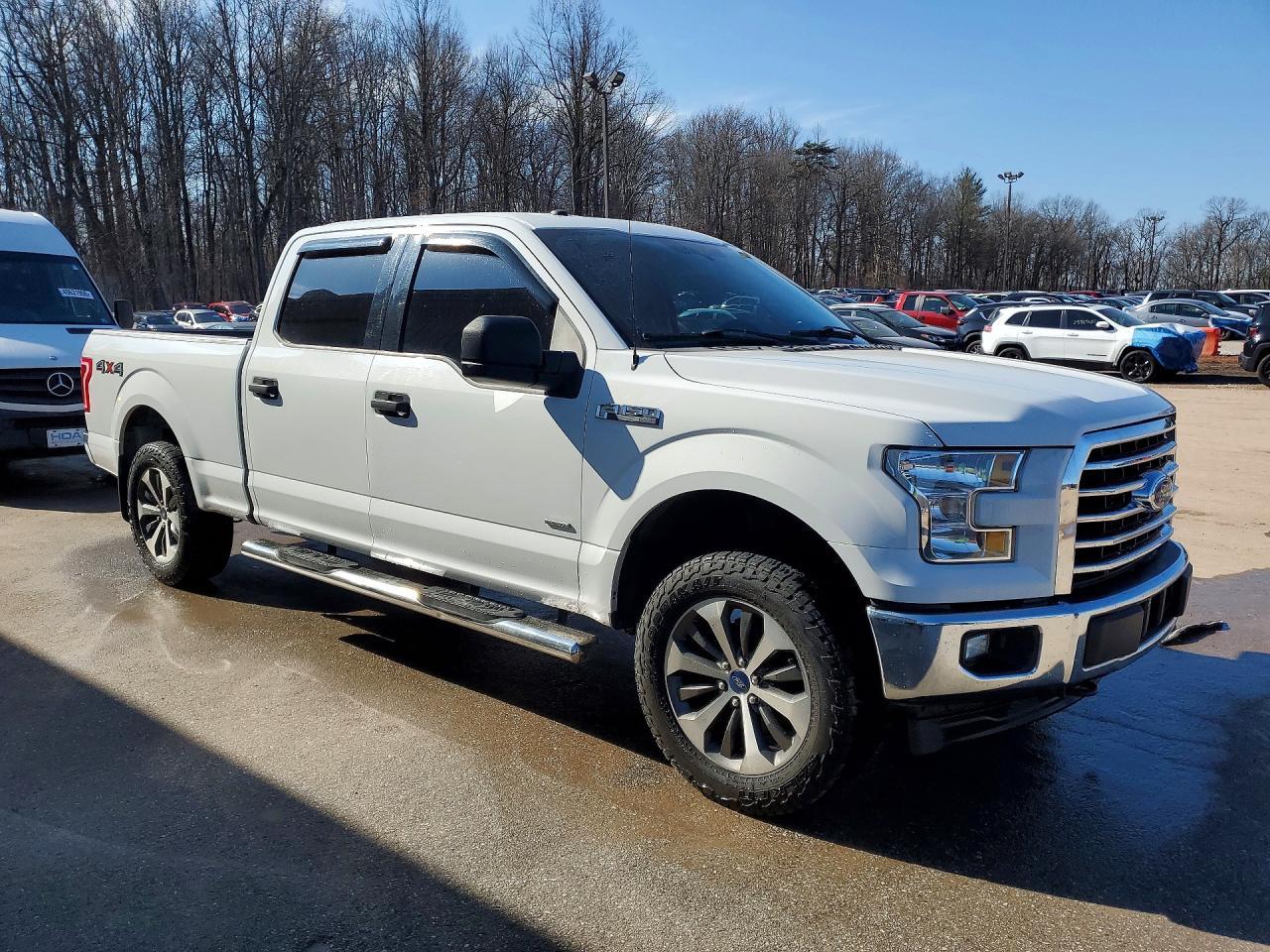 2017 Ford F150 Supercrew