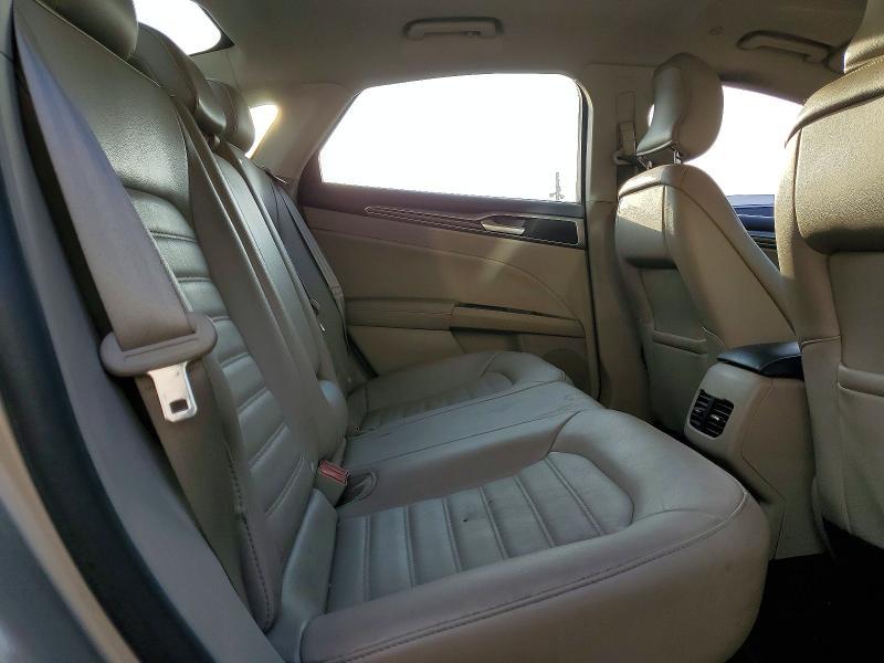 2017 Ford Fusion se Phev