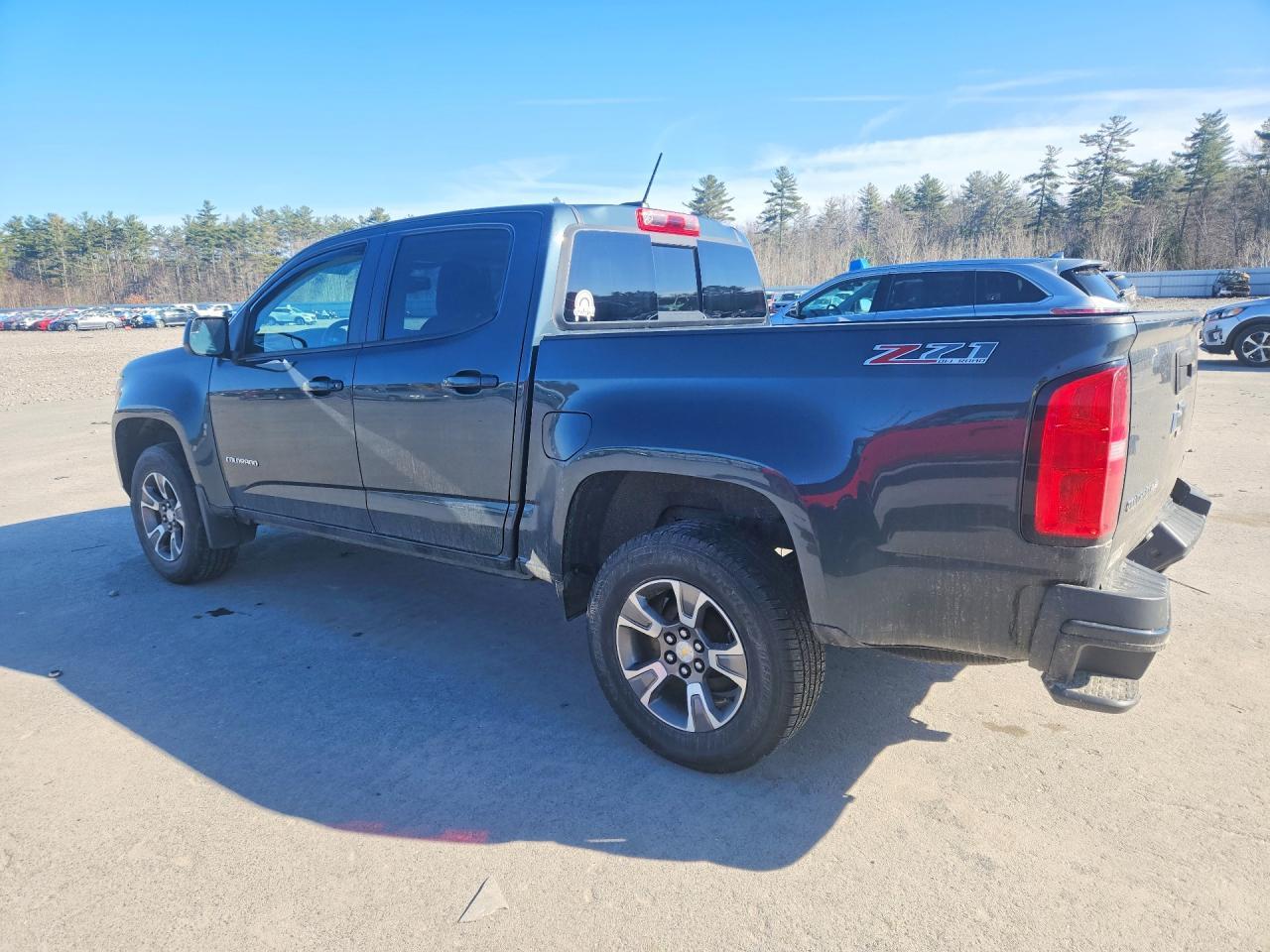 2017 Chevrolet Colorado Z71
