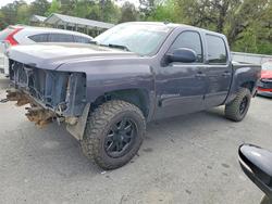 Salvage cars for sale from Copart Savannah, GA: 2010 Chevrolet Silverado K1500 LT
