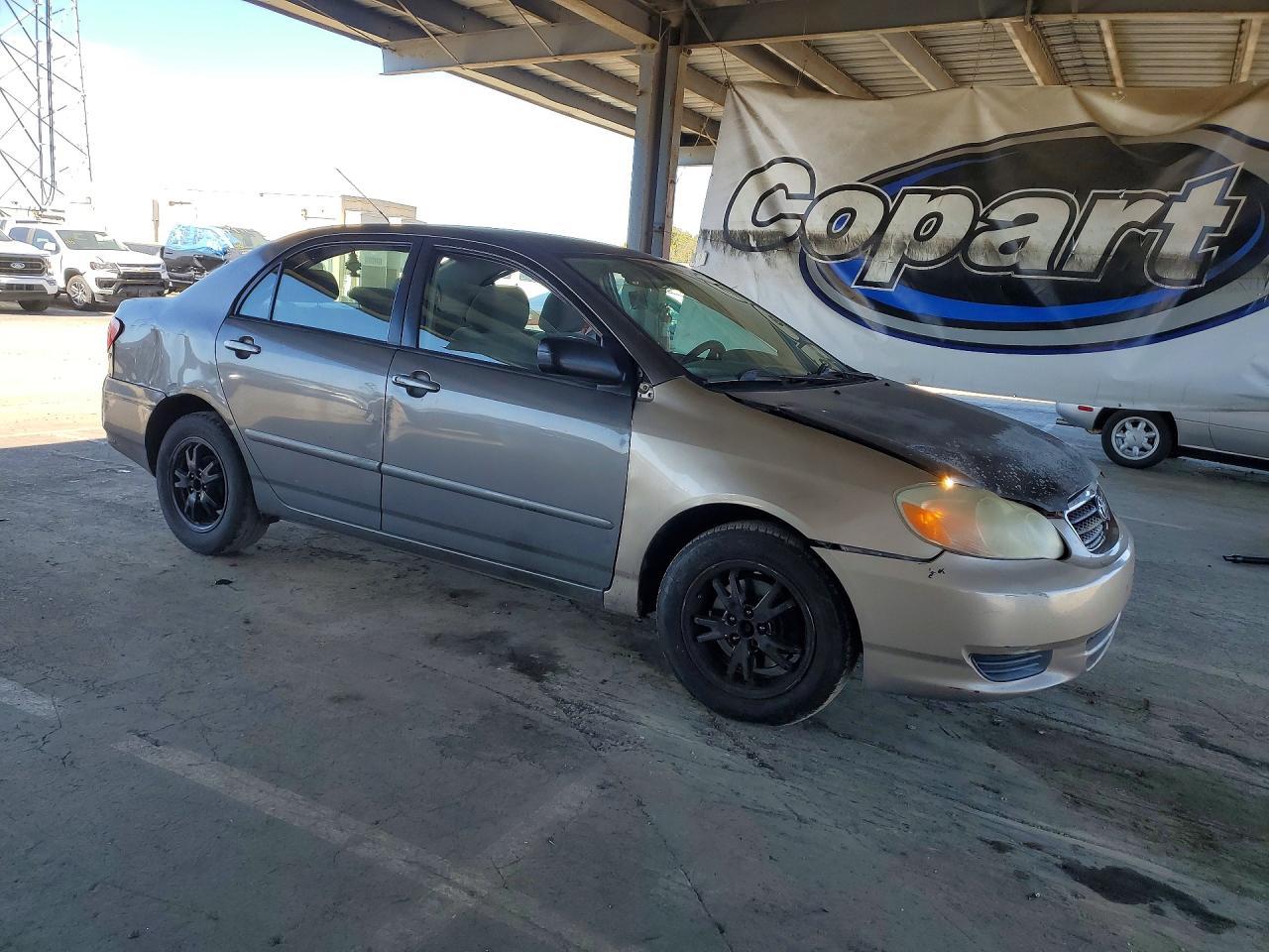 2006 Toyota Corolla le
