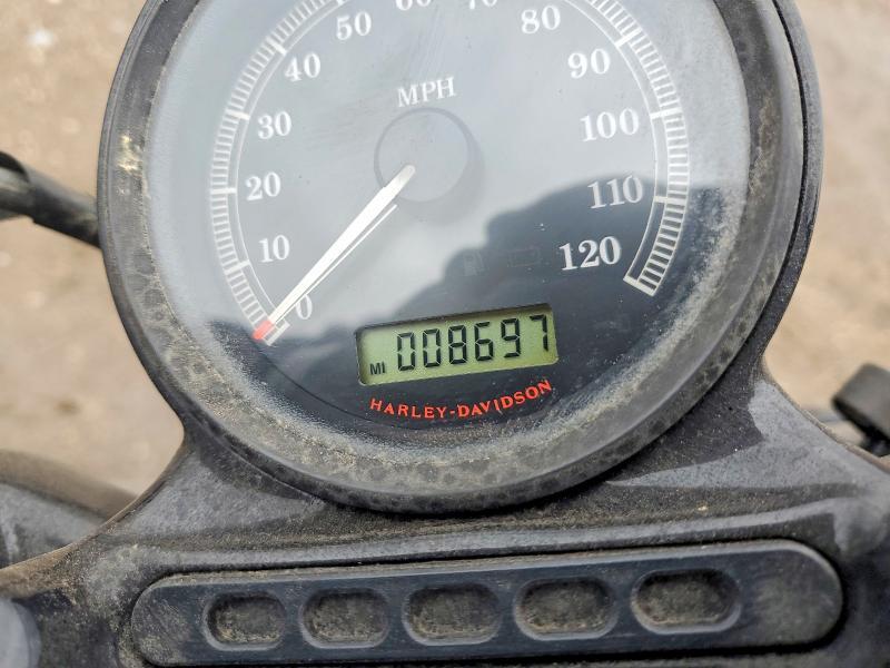 2012 Harley-Davidson Xl1200 Forty-eight
