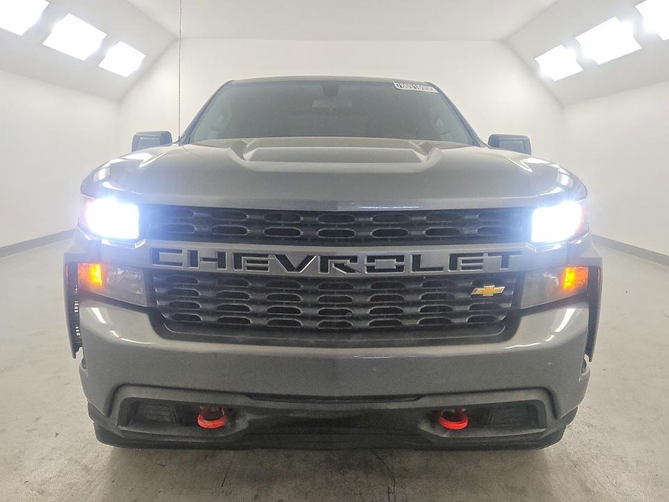 2019 Chevrolet Silverado C1500 Custom