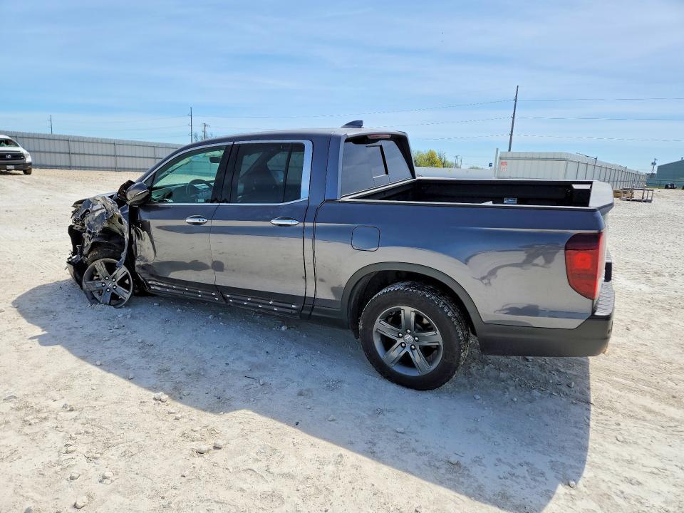 2023 Honda Ridgeline RTL-E