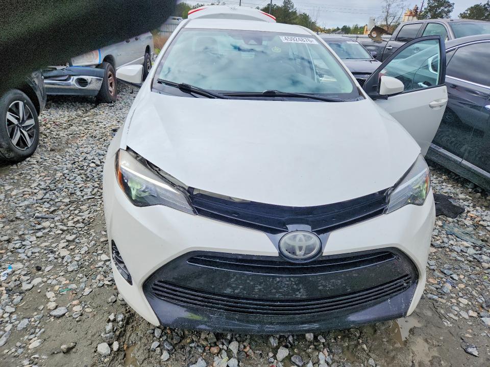 2017 Toyota Corolla le