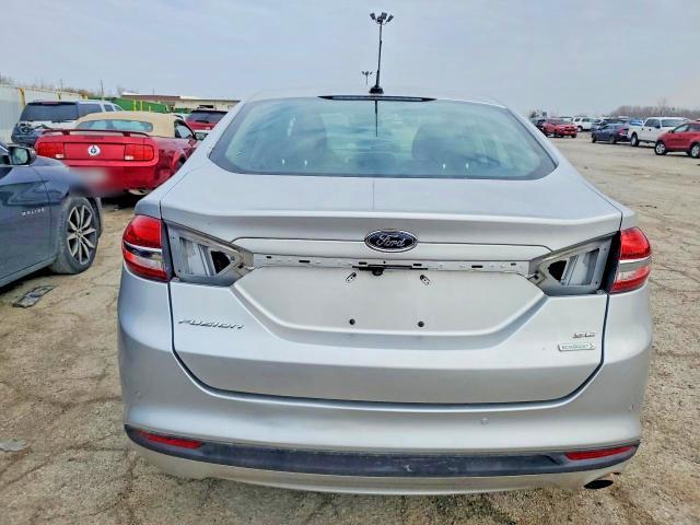 2017 Ford Fusion se