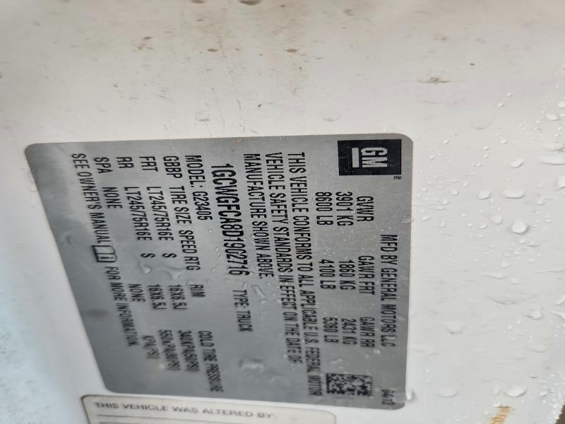 2013 Chev Express G2500