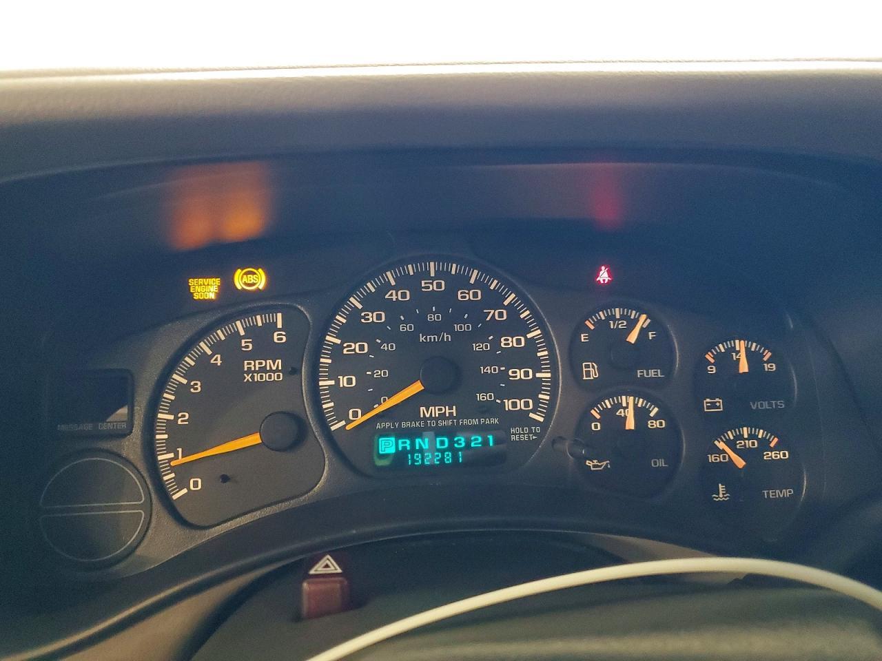 2000 Chevrolet Silverado K1500