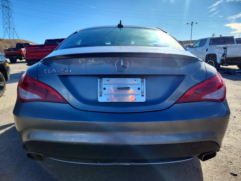 2014 Mercedes-Benz Cla 250