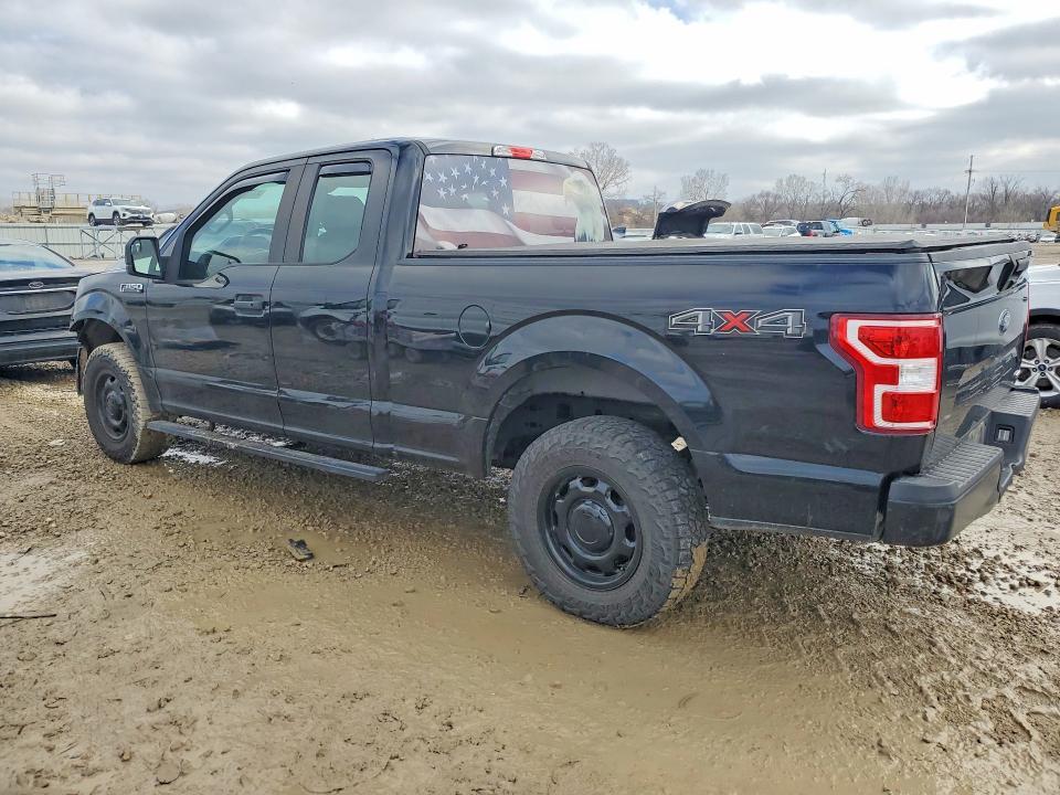 2018 Ford F150 Super Cab