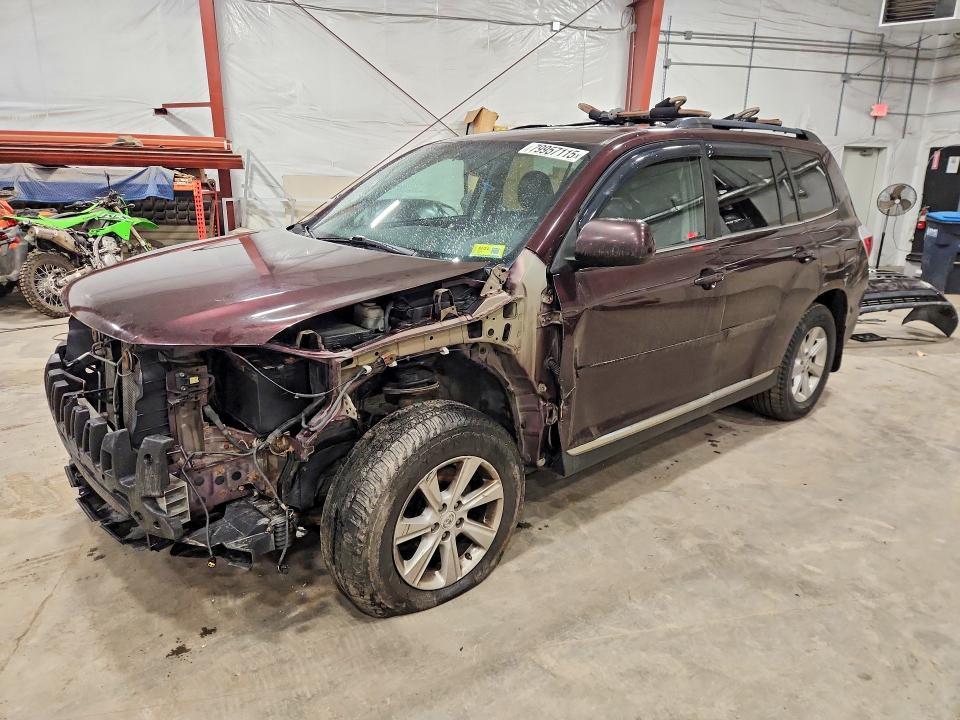 2012 Toyota Highlander se