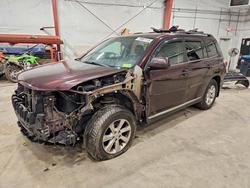 2012 Toyota Highlander se for sale in Center Rutland, VT
