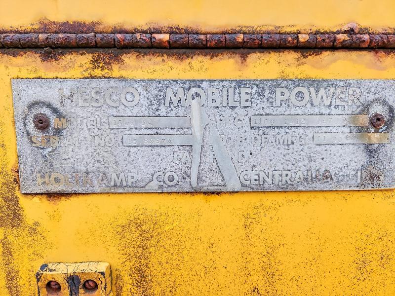 1999 Hesc O Manhole Support Trailer