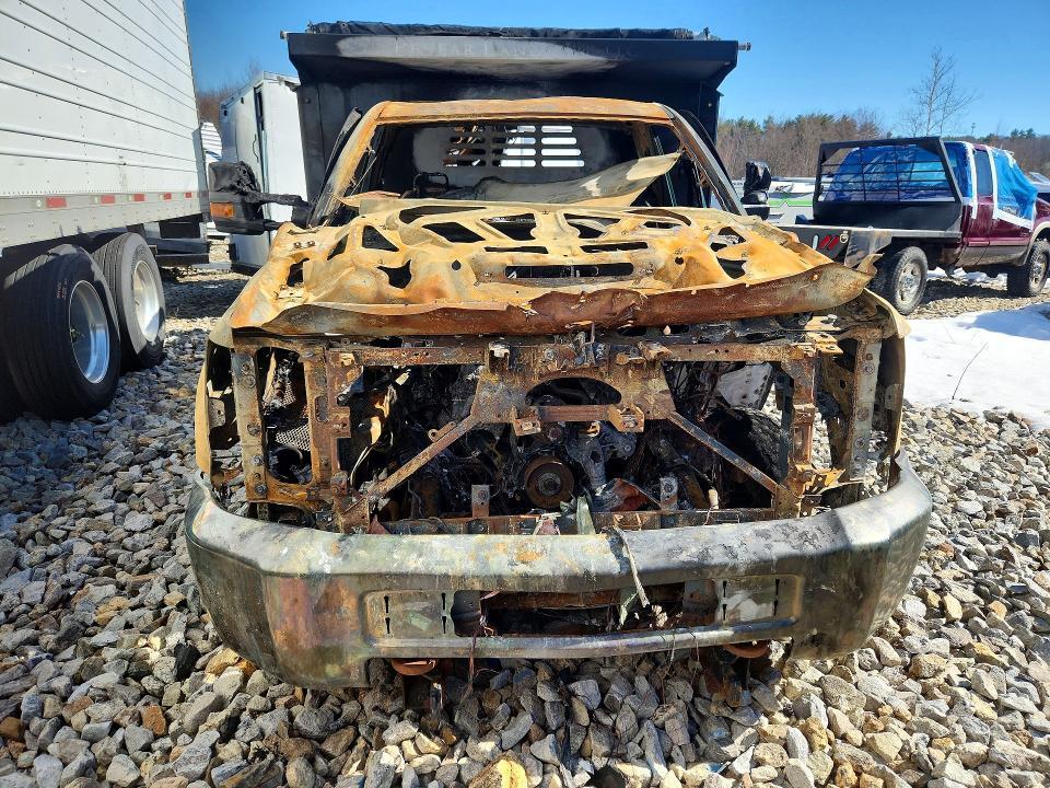 2018 Chev Rolet Silverado Dump Truck