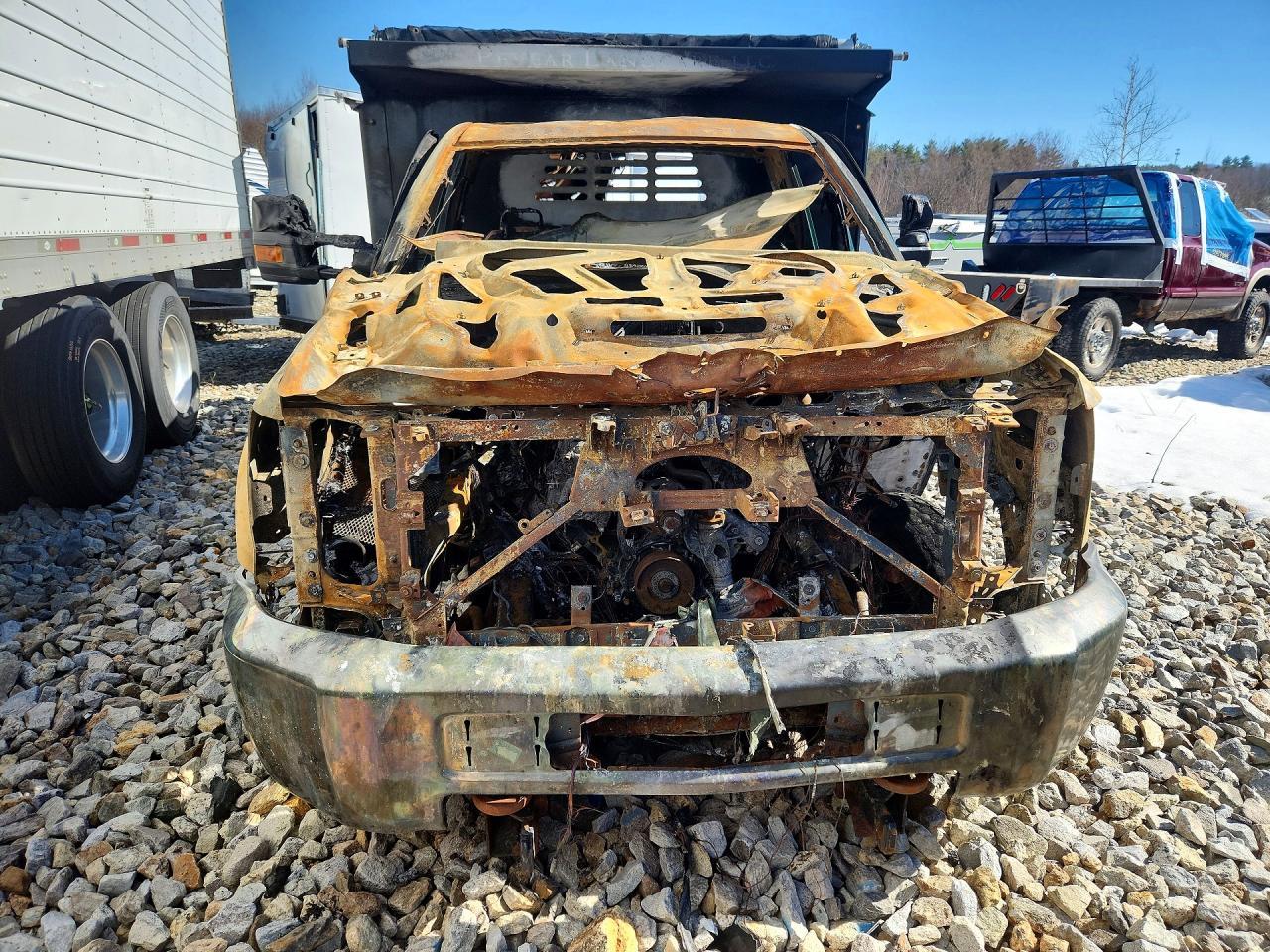 2018 Chev Rolet Silverado Dump Truck