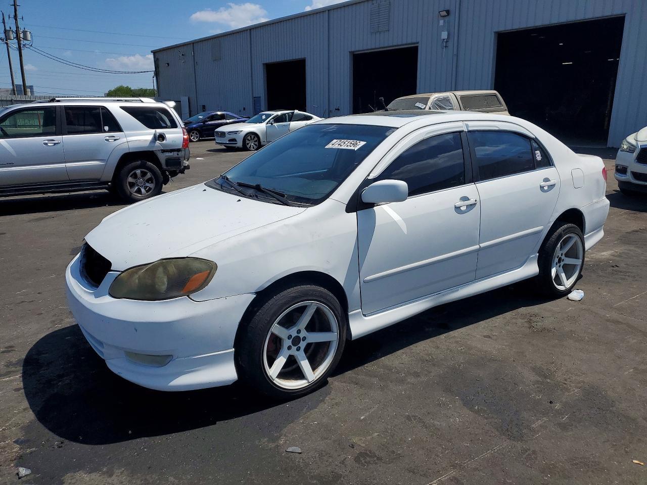 2003 Toyota Corolla s