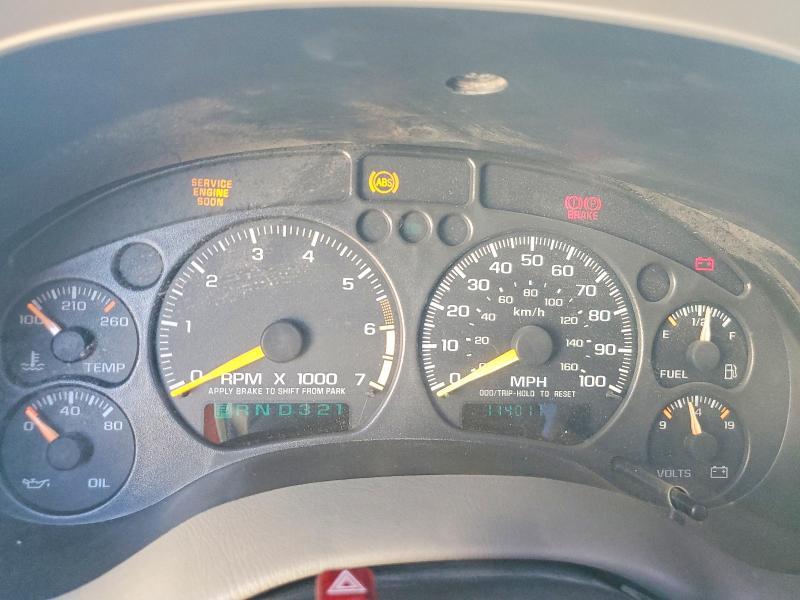 2000 Chevrolet S Truck S10