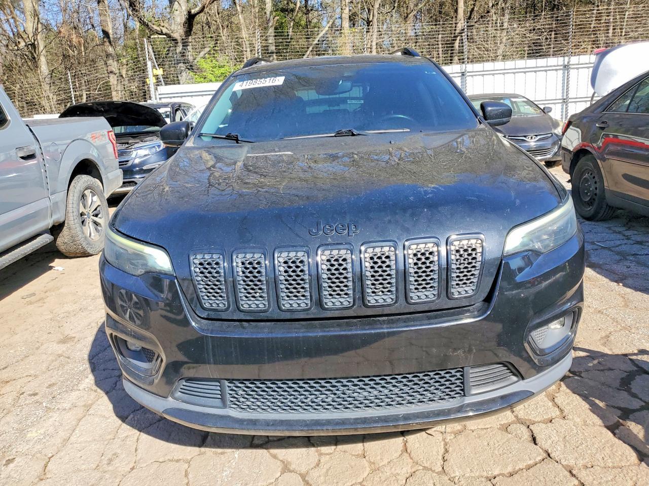 2019 Jeep Cherokee Latitude Plus