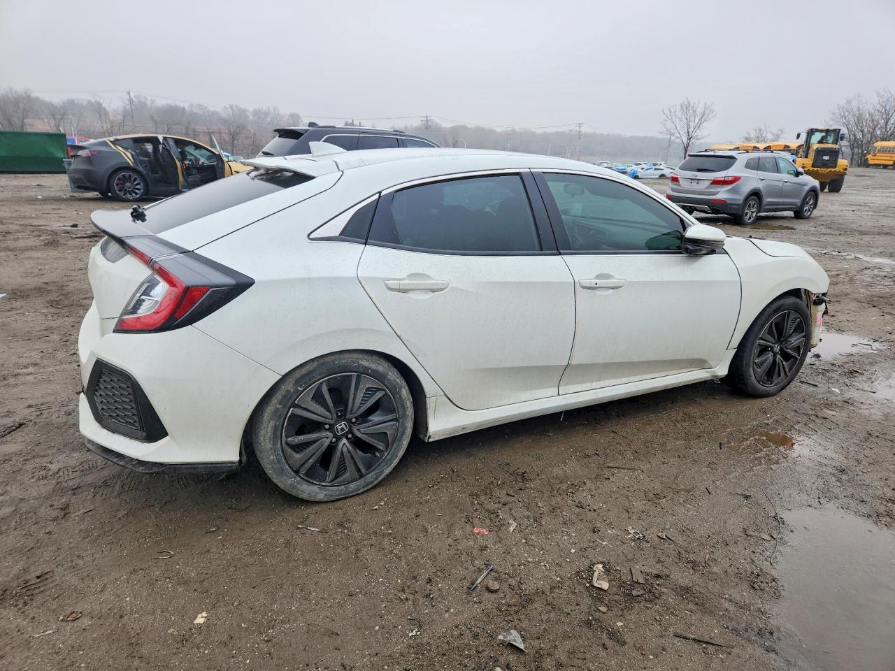 2018 Honda Civic ex