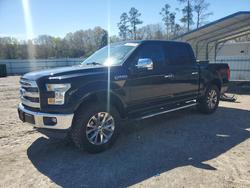 Salvage Trucks with No Bids Yet For Sale at auction: 2016 Ford F150 Supercrew