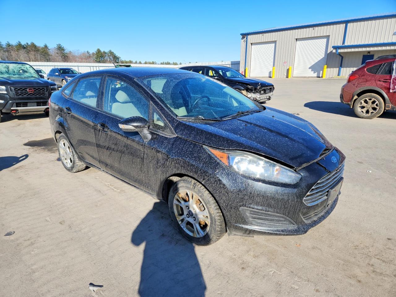 2015 Ford Fiesta se