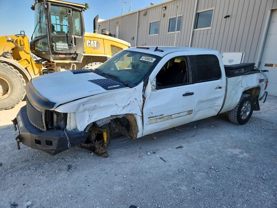 2012 Chevrolet Silverado K2500 Heavy Duty LT