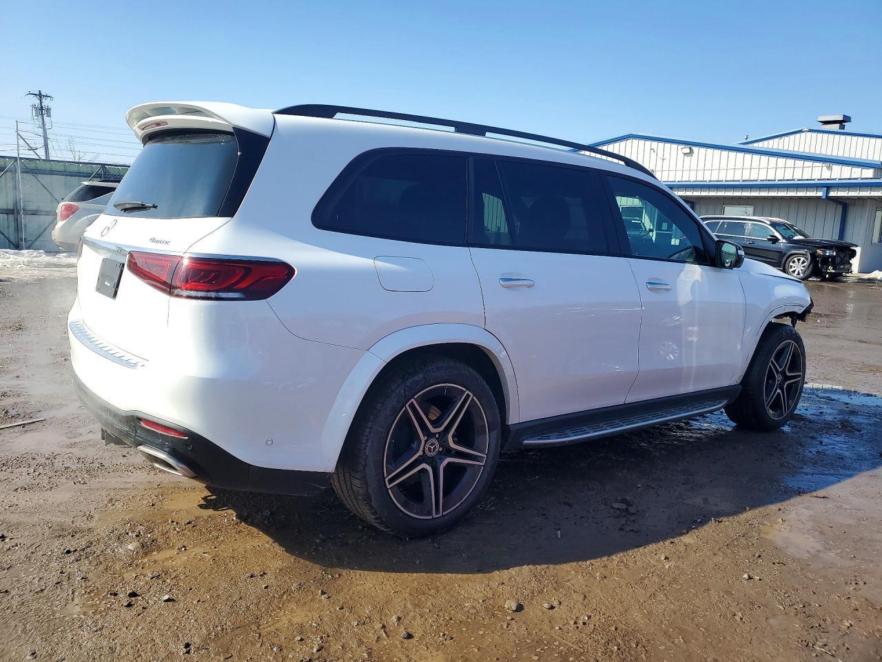 2021 Mercedes-Benz Gls 580 4matic