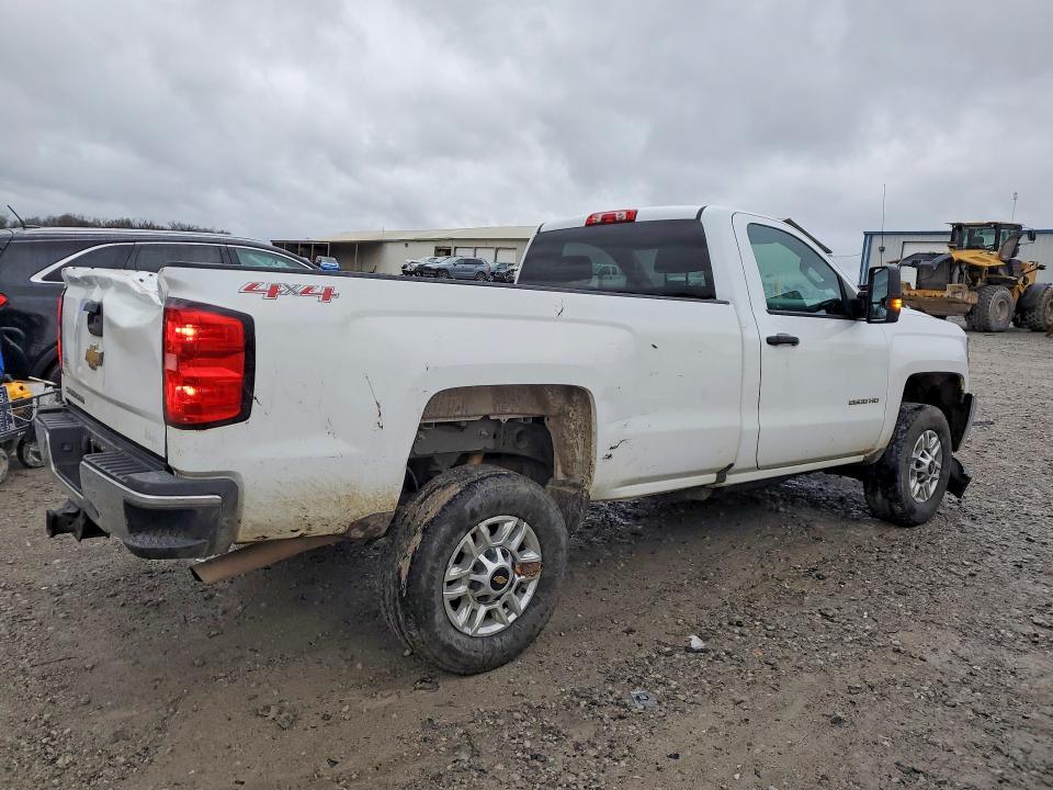 2016 Chevrolet Silveo2500