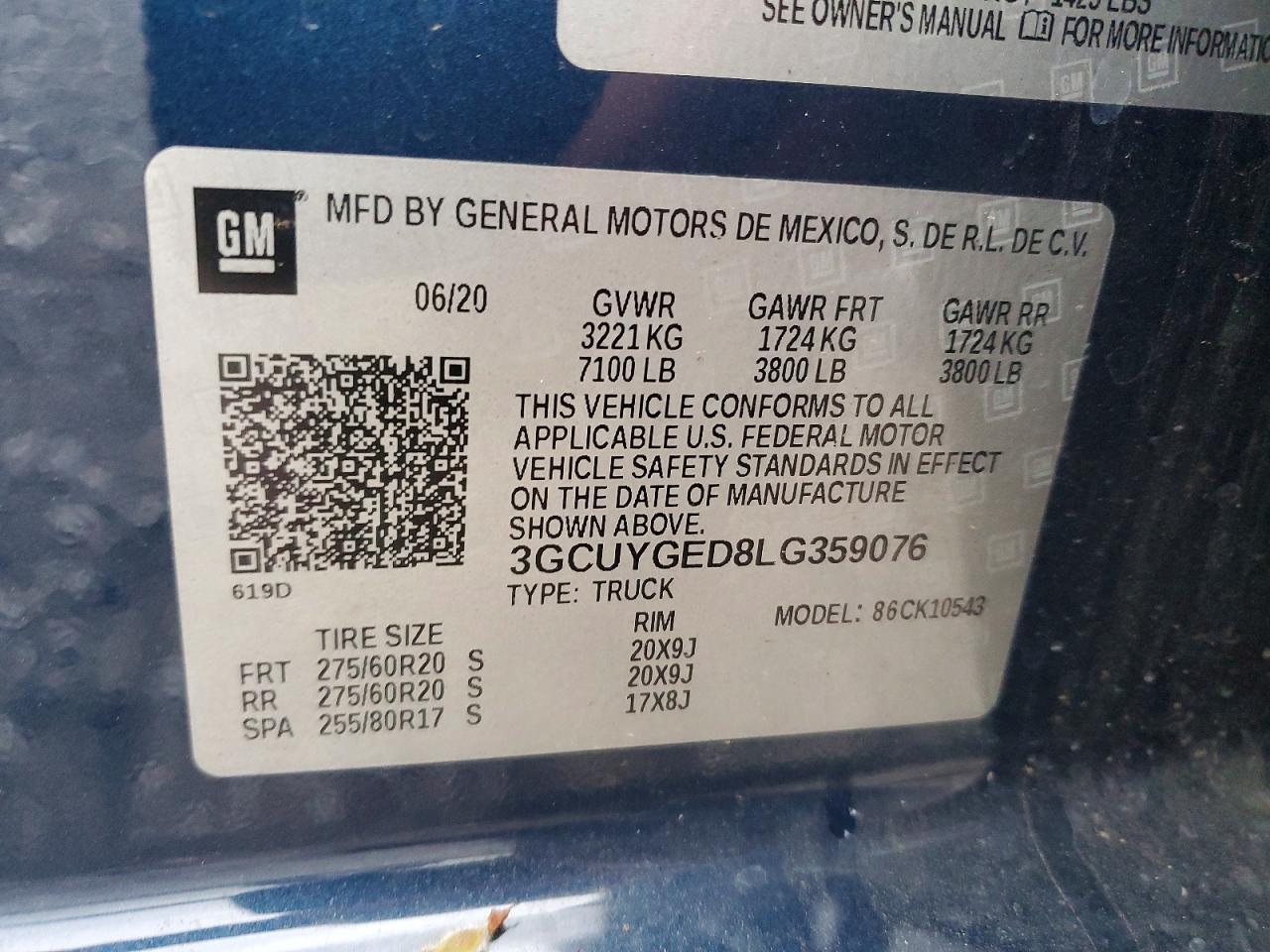 2020 Chevrolet Silverado K1500 LTZ