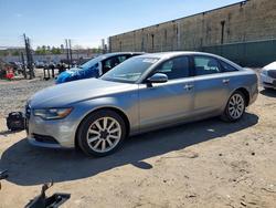 Audi salvage cars for sale: 2014 Audi A6 Premium Plus