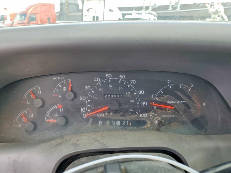 2001 Ford F450 Super Duty